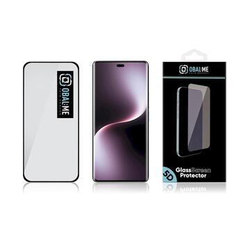 OBAL:ME 5D Glass Screen Protector Защитное стекло для Honor Magic7 Lite / чёрный (57983124890)