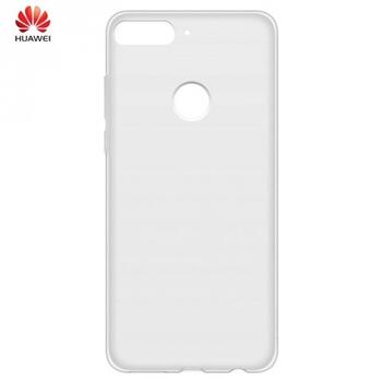 Huawei Оригинальный Силиконовый Чехол для Huawei Y7 (2018) / Honor 7C Прозрачный (51992418)