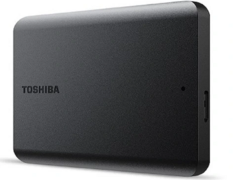 Toshiba Canvio Basics HDD Диск 2TB (HDTB520EK3AA)