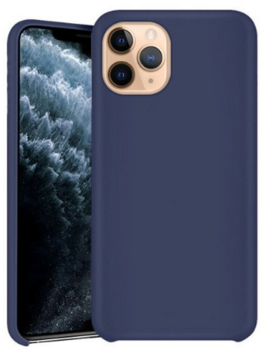 Mocco Ultra Slim Soft Matte 0.3 mm Матовый Силиконовый чехол для Apple iPhone XS MAX Синий (MO-USM-XSMAX-DBL)