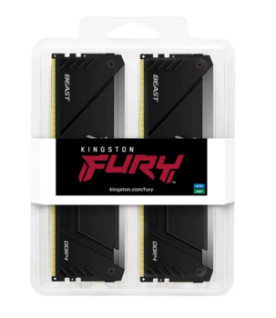 Kingston Technology FURY Beast DDR4 Оперативная память 32GB (KF432C16BB2AK2/32)