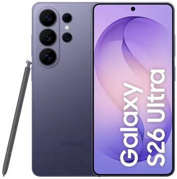 Samsung Galaxy S26 Ultra Смартфон 12GB / 256GB Cobalt Violet (SM-S948BZVDEUE)