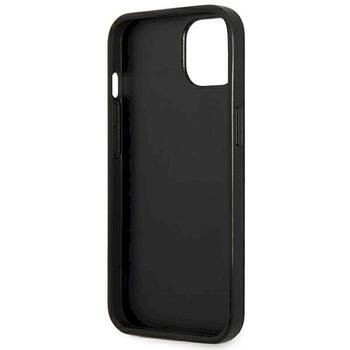 Guess GUHCP13SPSATLG Saffiano Triangle Logo Защитный чехол для iPhone 13 mini 5,4