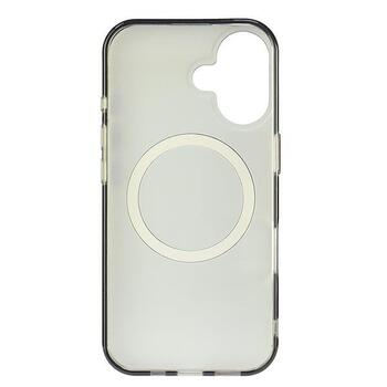 Audi IML Stitching Pattern MagSafe Aizsargapvalks Priekš Apple iPhone 16 (AU-IMLMIP16-Q5/D3-BK)