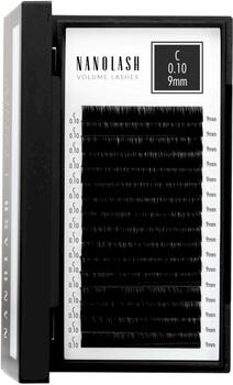Nanolash Volume Lashes Накладные ресницы 0.05 D 11 mm (5905997306157)