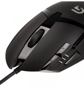 Logitech G402 Hyperion Fury Игровая мышь (910-004067)