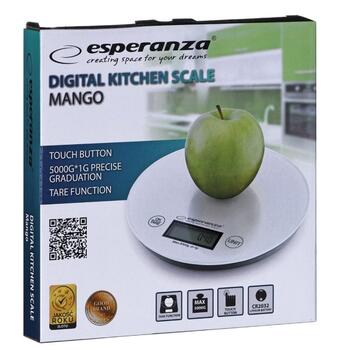 Esperanza Mango Электронные кухонные весы (EKS003W)