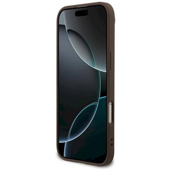 Guess 4G Classic Case Защитный чехол для iPhone Air / коричневый (GUHCP17MG4GFBR)