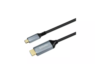 Savio CL-184 USB-C - HDMI Кабель 3m (CL-184)