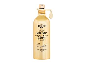 Cuba Authentic Crystal Парфюмированная вода EDP 100ml (5425039222837)