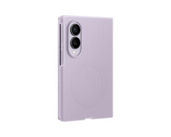 Samsung EF-EF971CVE Silicone Magnet Cover Защитный чехол для Galaxy Z Fold 8 / фиолетовый (EF-EF971CVEGWW)