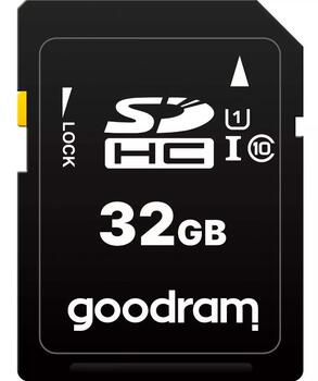 Goodram 32GB SDHC U1-I Class 10 UHS-I Kарта памяти (S1A0-0320R12)