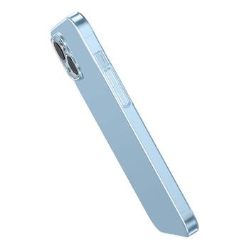 Baseus Crystal Series Case Защитный чехол для iPhone 14 Plus + защитное стекло / прозрачный (ARSJ001102)