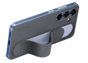 Samsung Standing Grip Case Чехол с Подставкой для Samsung Galaxy S25 (EF-GS931CBEGWW)