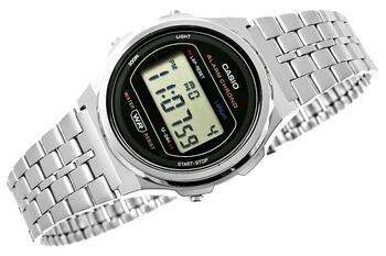 CASIO A171WE-1AEF Sieviešu pulkstenis (A171WE-1AEF)