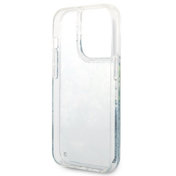Guess GUHCP14LLFLSN Aizmugurējais Apvalks Priekš Apple iPhone 14 Pro (GUHCP14LLFLSN)