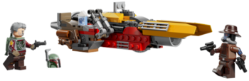 LEGO Star Wars™ 75437 Cobb Vanth ātrgaitas transportlīdzeklis (75437)