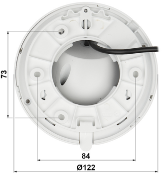 Dahua HD-CVI Video Kamera HDW2241TLMQP-A 3.6 mm 4MP (HDW2241TLM36)