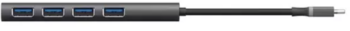 Trust Halyx USB 3.2 Gen 1 (3.1 Gen 1) USB Hubs Type-A 5 Mbit/s (24948)