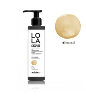 Artègo Lola Your Beauty Colour Маска для волос Almond 200 ml (8056157870975)