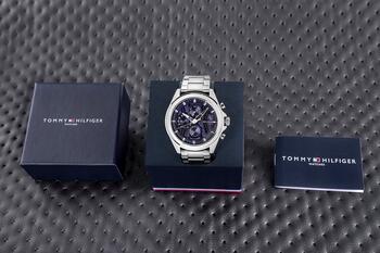 Tommy Hilfiger Jax Vīriešu Rokas Pulkstenis (1710656)