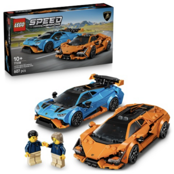 LEGO 77238 Speed Champions Lamborghini Revuelto & Huracán STO Конструктор (LEGO-77238)