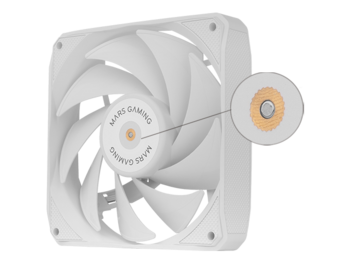 Mars Gaming MFNCLX2W PWM Fan kit 2x 120mm / FDB (MFNCLX2W)