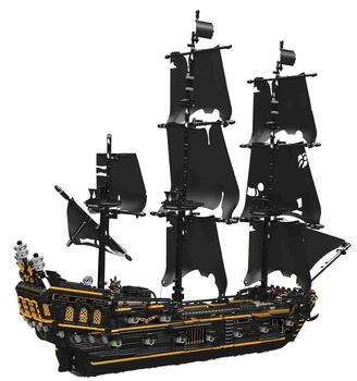 RoGer Pīrātu Kuģa Konstruktora Komplekts Black Pearl 3180gab (5903864977349)