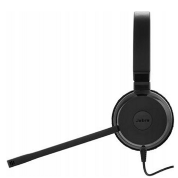 Jabra Evolve 20 Duo MS Stereo Наушники (4999-823-109)