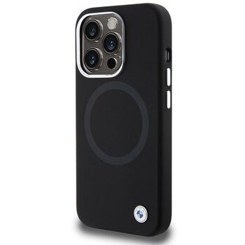 BMW BMHMP15XSILBK2 Чехол для Apple iPhone 15 Pro Max (BMHMP15XSILBK2)