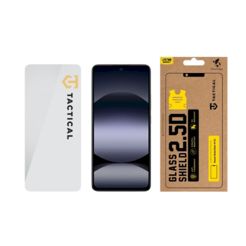 Tactical Glass Shield 2.5D Защитное стекло для Xiaomi Redmi Note 14 4G/5G, Poco X7 Pro 5G / прозрачный (TA-57983124119)