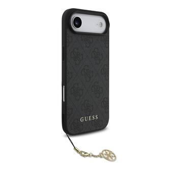 Guess 4G Charm Case Чехол для Apple iPhone 17 Air (GUHMP17MGF4GCK)