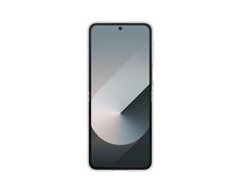 Samsung EF-ZF741CWE FlipSuit Case Защитный чехол для Samsung Galaxy Z Flip 6/7 FE / белый (EF-ZF741CWEGWW)