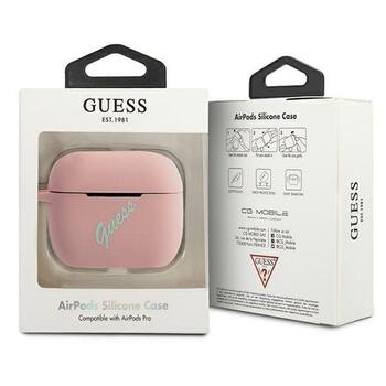 Guess GUACAPLSVSPG Чехол для Apple AirPods Pro (GUACAPLSVSPG)