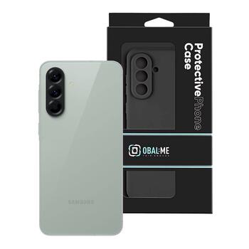 OBAL:ME Matte TPU Cover Защитный чехол для Samsung Galaxy A56 5G / чёрный (57983124637)