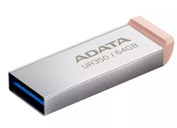 Adata UR350 USB 3.2 Gen 1 Флеш-накопитель 64GB Brown (UR350-64G-RSR/BG)