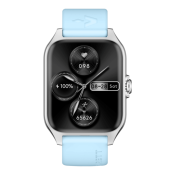 Garett Smartwatch GRC Activity 2 Silver matt / AMOLED / 100 sports modes / SOS function / Bluetooth Умные часы (ACTIVITY_2_SVR_MAT)