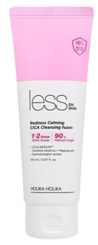 Holika Holika Less On Skin Redness Calming CICA Очищающая пенка 150ml (8806334382810)