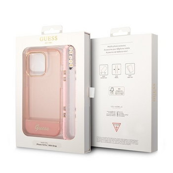 Guess GUHCP14LHGCOHP Чехол для Apple iPhone 14 Pro (GUHCP14LHGCOHP)