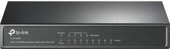 TP-Link SF1008P Сетевой Коммутатор (TL-SF1008P)