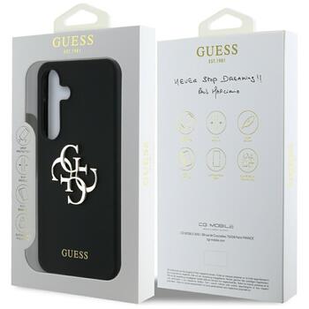 Guess Silikona Apvalks Samsung Galaxy S25 (GUHCS25SS4SMDK)