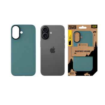 Tactical MagForce Aramid Cover Защитный чехол для Apple iPhone 17 / голубой (TA-57983126548)