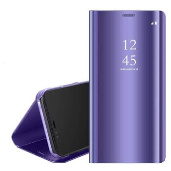 Mocco Clear View Cover Case Чехол Книжка для телефона Samsung N970 Galaxy Note 10 Фиолетовый (MO-CL-SA-NOT10-VI)