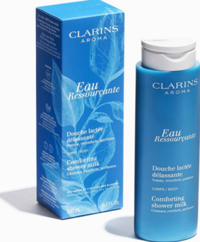 Clarins Eau Ressourcante Comforting Молоко для душа 200ml (3666057025969)