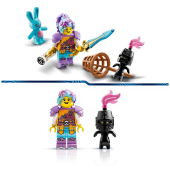 LEGO 71453 Izzie and Bunchu the Bunny Konstruktors (71453)