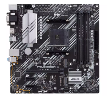 Asus PRIME B550M-A Pamatplate / AM4 / micro ATX (90MB14I0-M0EAY0)