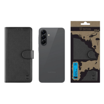 Tactical Field Notes Case Защитный чехол для Samsung Galaxy A56 5G / чёрный (TA-57983124682)