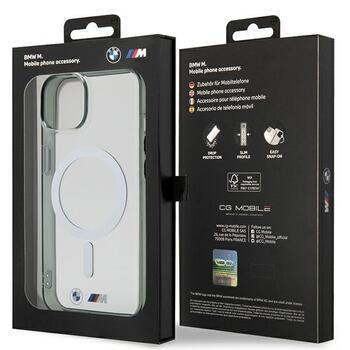 BMW BMHMP14SHCRS Чехол для Apple iPhone 13 / 14 / 15 (BMHMP14SHCRS)