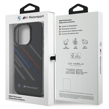 BMW BMHCP16X23HTRAK Motorsport Aizsargapvalks priekš Apple iPhone 16 Pro Max (BMHCP16X23HTRAK)