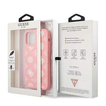 Guess GUHCP12LLSPEWPI Peony Collection Защитный чехол для iPhone 12 Pro Max 6,7